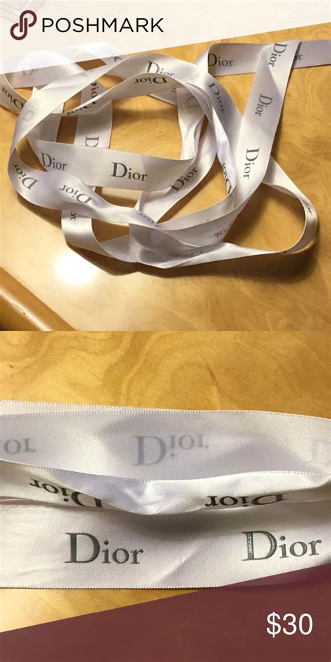 dior hair ribbon.